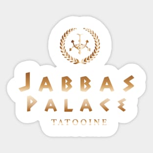 Jabbas Palace Sticker